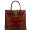 Holland Cooper The Brompton Tote - Tan Croc